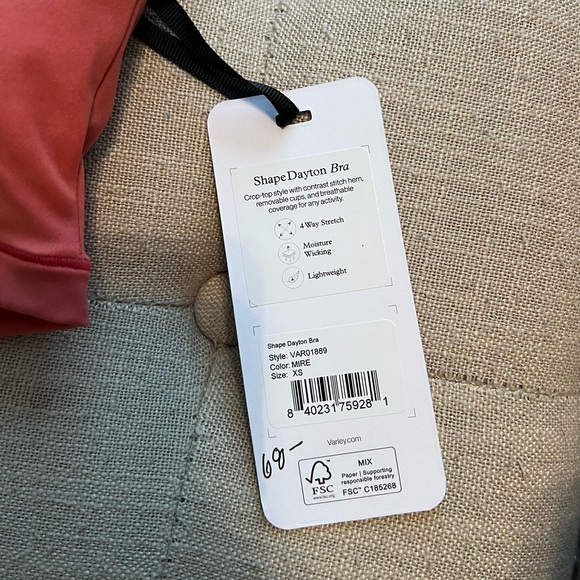 Varley workout set XS NWT - Picture 14 of 16